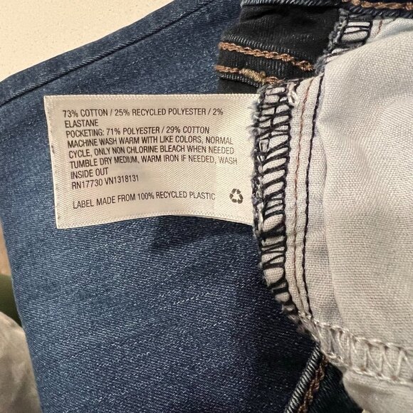 Universal Thread Jeans - Mid Rise Skinny Size 8 - Picture 8 of 8